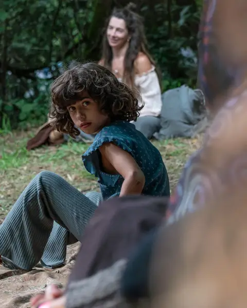 O concerto da Sofia Benvinda (@__benvinda__ ) foi acompanhado pelo Cacau, que nos ajudou a abrir e nutrir o coração no ú