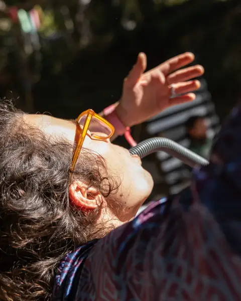 🚂✨️ O concerto do Comboio da Paz foi um momento de encontro entre crianças e adultos.