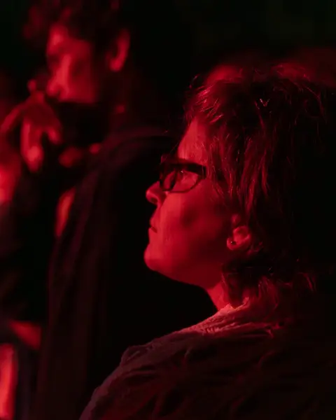 Que  concerto poderoso tivemos no Encanto com o Destino do Clã — Nanan, Gustavito e Luizga.