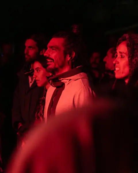 Que  concerto poderoso tivemos no Encanto com o Destino do Clã — Nanan, Gustavito e Luizga.