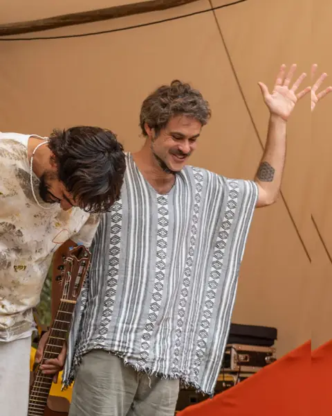 Com gratidão imensa recebemos novamente este ano o Nanan no Encanto.