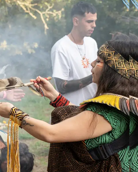 @caciqueisaka e @eduardamukani como sempre nos presenteiam com a sabedoria dos Povoss Originários, seus saberes, costume