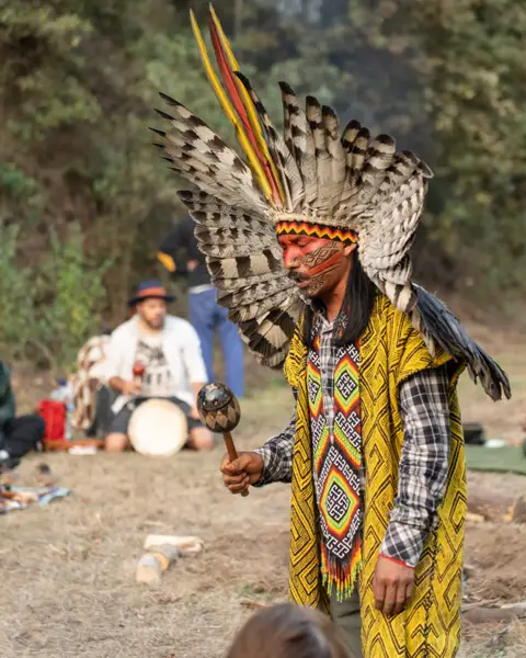 @caciqueisaka e @eduardamukani como sempre nos presenteiam com a sabedoria dos Povoss Originários, seus saberes, costume