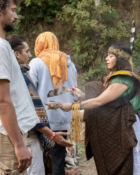 @caciqueisaka e @eduardamukani como sempre nos presenteiam com a sabedoria dos Povoss Originários, seus saberes, costume