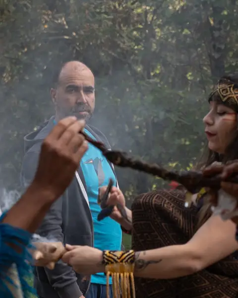 @caciqueisaka e @eduardamukani como sempre nos presenteiam com a sabedoria dos Povoss Originários, seus saberes, costume