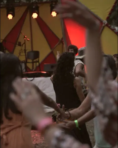 Estes momentos guiados por nosso Maninho @amore__momo foram benção após nossa cerimonia de abertura!!!