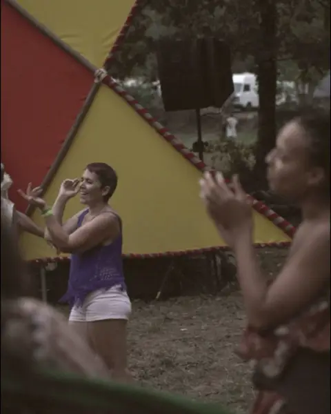 Estes momentos guiados por nosso Maninho @amore__momo foram benção após nossa cerimonia de abertura!!!