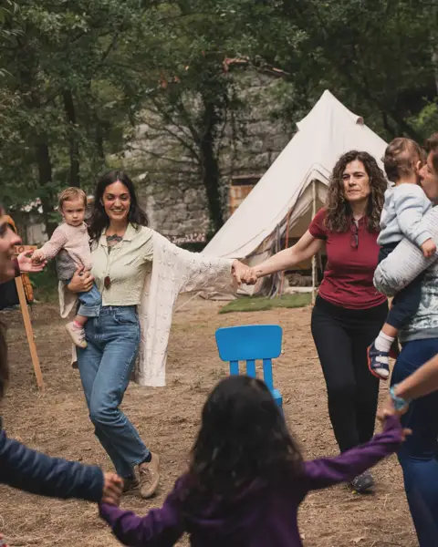 Biodança pata com Crianças