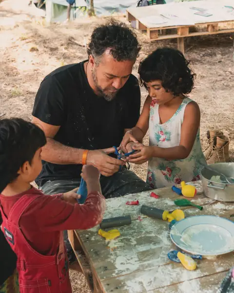 Oficina de Malabares com nosso querido Rodrigo!!!
